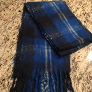 MARC by Marc Jacobs Wide Plaid Wool Scarf